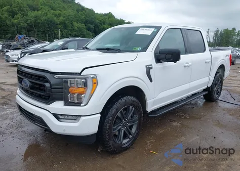 2021 Ford F-150 Xlt from USA, damaged, VIN 1FTFW1E56MFB61104